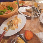 用戶對於YONA YONA BEER WORKS 神田店的評論圖