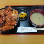 用户对于豚丼のかしわ的评论图