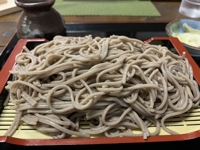 用户对于青巌峡そば的评论高清图