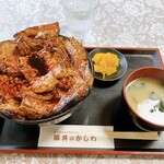 用户对于豚丼のかしわ的评论图