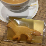 用户对于Cafe Kitsune ShinPuhKan Kyoto的评论图