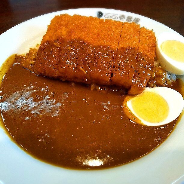 用户对于カレーハウス ＣｏＣｏ壱番屋 中央区石山通店的评论图