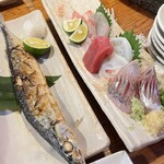 用戶對於魚まみれ 眞吉 原宿店的評論圖