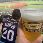 用戶對於明治神宮野球場的評論圖