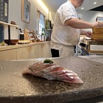 用戶對於神楽坂 鮨 弥栄的評論圖