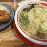 用户对于ちゃんぽん亭総本家 四条烏丸店的评论图