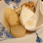 用户对于らく天的评论图