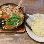 User's review image for スープカレー GARAKU 千歳店