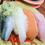 用户对于回転寿司 えりも岬 菊水元町店的评论图