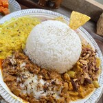 用戶對於神戸カレー食堂 ラージクマール的評論圖