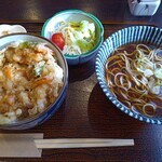 用户对于そば処 まるみなみ的评论图