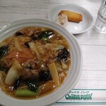 用户对于チャイナパーク的评论图