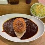 用户对于バンブーカレー 高田馬場店的评论图
