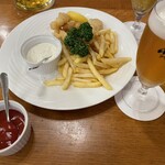 用戶對於ビアレストラン オーシー なんばOCAT店的評論圖