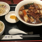 用戶對於健康中華庵 青蓮 浜松町店的評論圖
