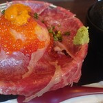 用戶對於吉祥寺 肉ドレス海鮮丼 渋谷道玄坂店的評論圖