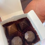 用戶對於チョコレートショップ 本店的評論圖