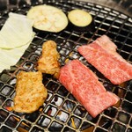 用户对于糸島焼肉 暁的评论图