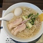 用戶對於塩生姜らー麺専門店 MANNISH 淡路町本店的評論圖
