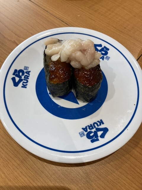用户对于無添くら寿司 札幌平岡店的评论高清图