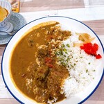 用戶對於本格スパイスカレー ヤドカリー 谷町コーラ店的評論圖