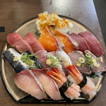 用戶對於大衆すし居酒 穴場 都島店的評論圖