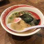 用戶對於河内らーめん　喜神 シークル店的評論圖