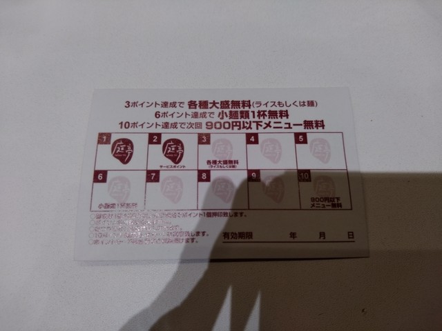 User's recommendation image for 庭亭 亀戸店
