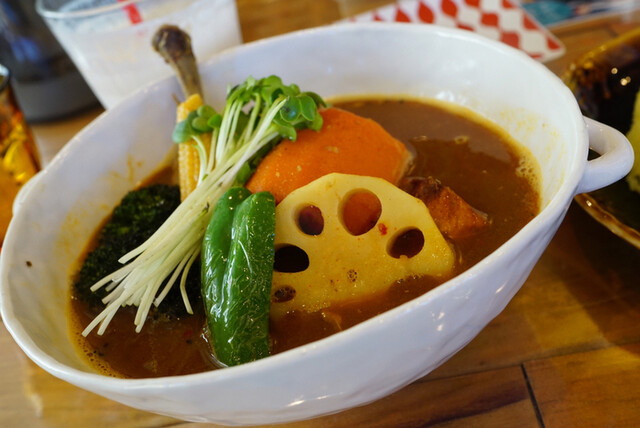 用户对于スープカレー トムトムキキル的评论高清图