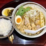 User's review image for 和出汁中華SOBA 山わさび