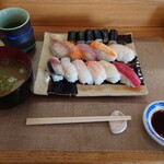 用户对于寿し処 翔的评论图