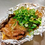 用戶對於となりの焼肉屋のお好み焼屋 銀河商店的評論圖