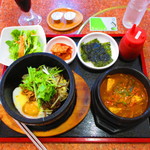 用戶對於焼肉・韓国料理 オンドルパン的評論圖