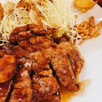 User's review image for HONMACHI 豚テキ 南船場店