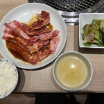用户对于焼肉 慶州 照葉店的评论图