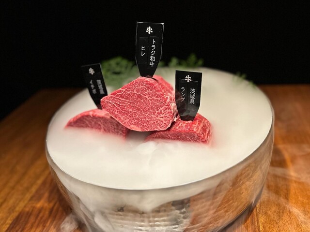 用戶對於焼肉牛印 銀座店的評論高清圖