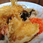 用戶對於天丼ふじ的評論圖