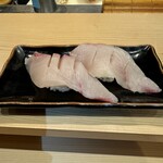 用戶對於元祖ぶっち切り寿司 魚心 心斎橋店的評論圖