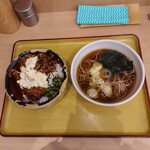 用户对于自家製麺 うちそば 芝浦二丁目店的评论图