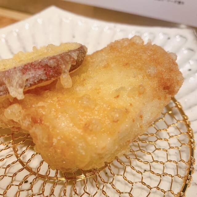 用户对于天ぷら 濱さき的评论高清图