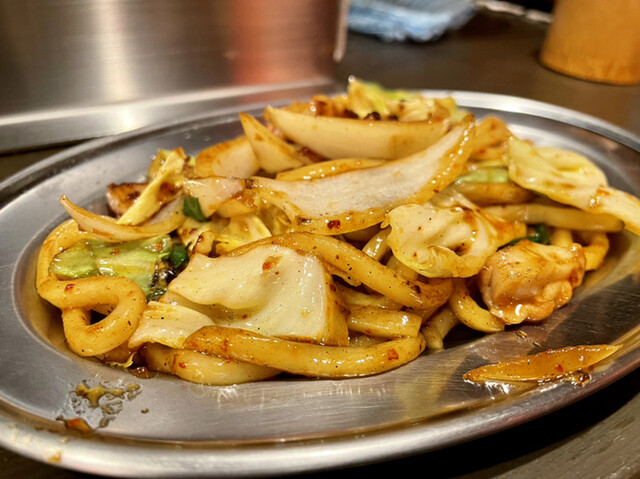 用户对于ホルモン焼きうどん 夕凪的评论高清图