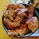 用户对于豚丼のかしわ的评论图