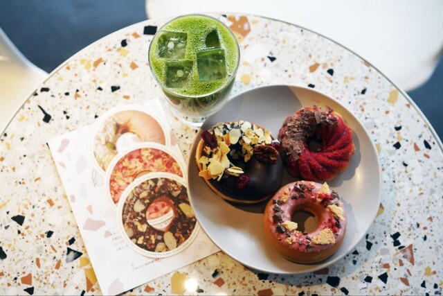 用户对于NAYAMACHI DONUTS 君に、あげる的评论高清图