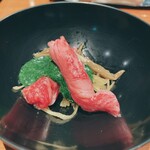 用戶對於神楽坂 囲炉裏 肉よろず的評論圖