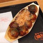 用戶對於築地銀だこ キャナルシティ博多店的評論圖