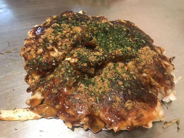 用戶對於となりの焼肉屋のお好み焼屋 銀河商店的評論高清圖