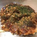 用戶對於となりの焼肉屋のお好み焼屋 銀河商店的評論圖