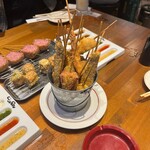 用戶對於串かつ酒場　ひろかつ 上野アメ横店的評論圖