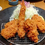 用户对于とんかつ いなば和幸 田町センタービル的评论图