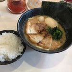 用戶對於横浜家系ラーメン 一蓮家 八戸ノ里店的評論圖